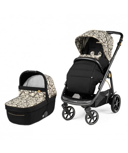 Коляска універсальна 2в1 Peg-Perego Veloce Grafic Gold PACK-VEL2100000002