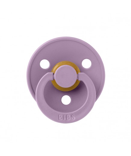 Пустушка латексна BIBS Colour Lavender 0-6м 100233