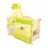 Постільний комплект Twins Evo Жабенята green 7од 4037-А-014