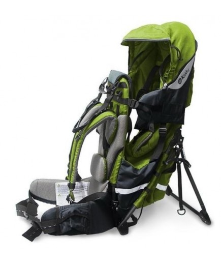 Рюкзак-кенгуру Kiddy Adventure Pack 47200RT097 Lime Green