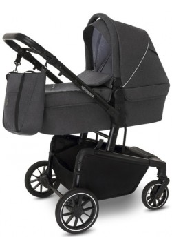 Коляска універсальна 2в1 Baby Design Zoy 17 204166 Graphite