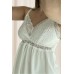 Нiчна сорочка для вагітних та годування S-XL Dianora 2066 1725 -молочний