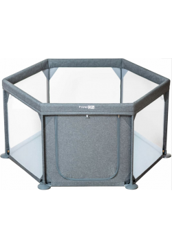 Манеж FreeON HEXAGON Grey 44459