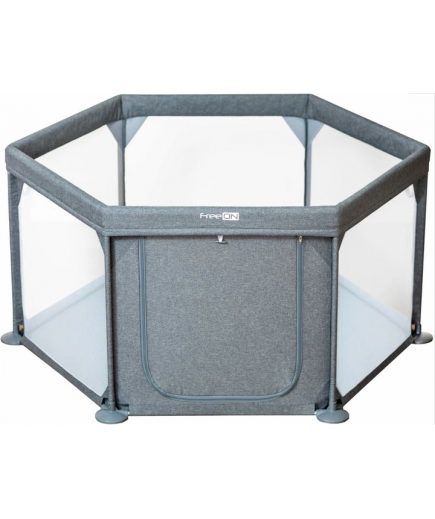 Манеж FreeON HEXAGON Grey 44459 Манеж FreeON HEXAGON Grey 44459