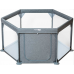 Манеж FreeON HEXAGON Grey 44459