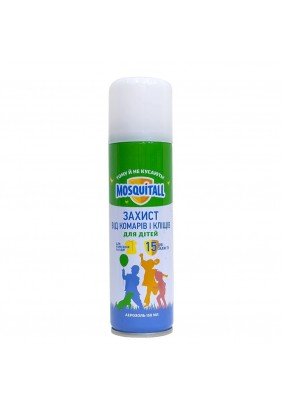 Спрей від комарів та кліщів Mosquitall 150мл 21166