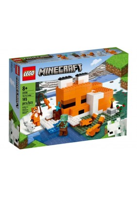 Конструктор Lego Minecraft Хижина лисы 193дет 21178