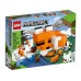 Конструктор Lego Minecraft Хатина лисиці 193дет 21178