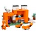 Конструктор Lego Minecraft Хатина лисиці 193дет 21178 фото 5