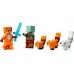 Конструктор Lego Minecraft Хатина лисиці 193дет 21178 фото 4