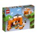 Конструктор Lego Minecraft Хатина лисиці 193дет 21178 фото 6