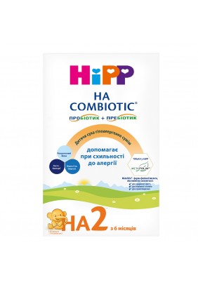 Смесь молочная HIPP HA Combiotic-2 350г 2148