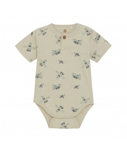 Боді для новонароджених INFANT 215283 -бежевий Боді для новонароджених INFANT 215283 -бежевий