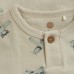 Боді для новонароджених INFANT 215283 -бежевий фото 2