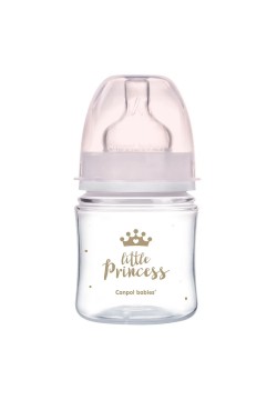 Пляшечка антиколікова Canpol Easystart Royal baby 120мл 35/233_pin