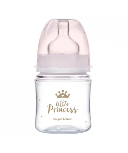 Пляшечка антиколікова Canpol Easystart Royal baby 120мл 35/233_pin