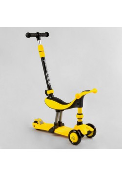 Самокат 3-х колісний Best Scooter з ручкою 3в1 BS-38804