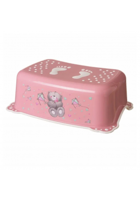 Підставка для ніг Maltex Bear 2-component step stool 4095_42 pink 681185