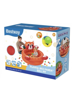 Бассейн Bestway Панда 107*94*58см 52702