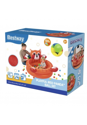 Бассейн Bestway Панда 107*94*58см 52702