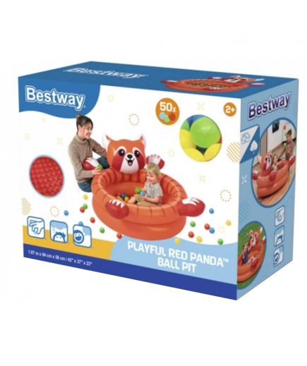 Бассейн Bestway Панда 107*94*58см 52702 Бассейн Bestway Панда 107*94*58см 52702