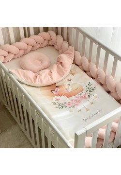 Постільний комплект Маленька Соня Колекція №8 Sweet Dream Лисичка 5од 5001233