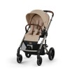 Коляска прогулянкова Cybex Balios S Lux TPE Almond Beige 524001211