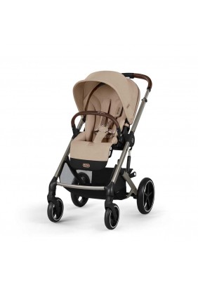 Коляска прогулочная Cybex Balios S Lux TPE Almond Beige 524001211