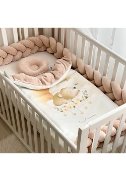 Постільний комплект Маленька Соня Колекція №8 Sweet Dream Ведмедик 5од 5001235