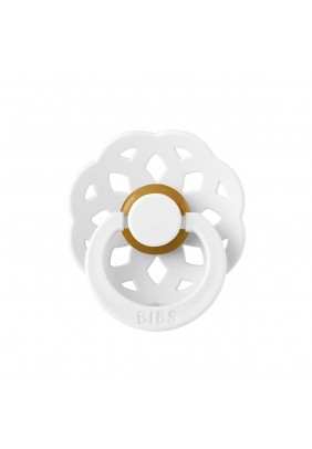 Пустушка латексна BIBS Boheme White 0-6м 210211 - 