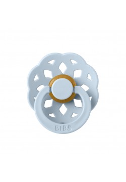 Пустышка латексная BIBS Boheme Baby Blue 0-6м 210231