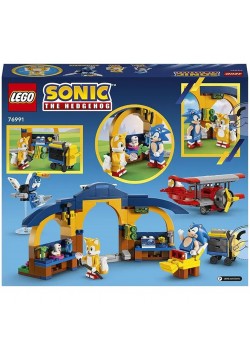 Конструктор Lego Sonic Майстерня Тейлз і літак Торнадо 376дет 76991