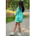 Сорочка дог.рук +шорти Dianora 2309(8) 1105 зелений фото 4
