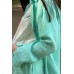 Сорочка дог.рук +шорти Dianora 2309(8) 1105 зелений фото 2