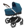 Коляска універсальна 2в1 CYBEX Balios S Lux SLV River Blue turquoise 520001241/1