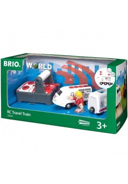 Локомотив Brio на р/к з вагоном та пасажиром 33510