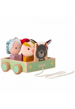 Каталка з сортером Lilliputiens  Вовк Луї 83470