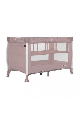 Манеж-ліжко Carrello Polo+ CRL-11606 Flamingo Pink