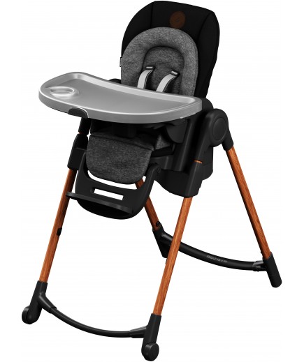 Стільчик для годування Maxi-Cosi Minla Essential 2713750110 Graphite