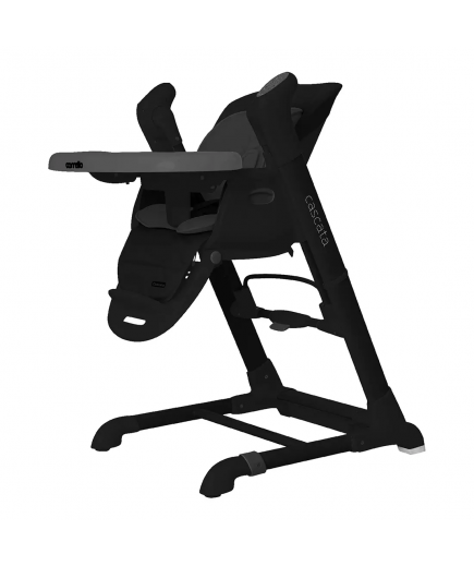Стільчик для годування CARRELLO Cascata CRL-10303/1 Space Black Стільчик для годування CARRELLO Cascata CRL-10303/1 Space Black