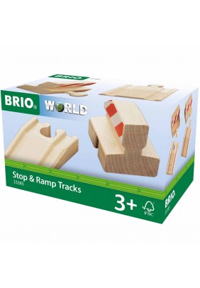 Тупики та з'їзди для залізниці BRIO 33385