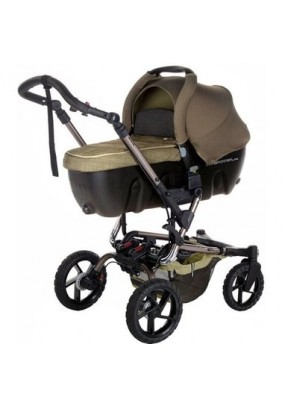 Коляска універсальна 2в1 Jane CROSSWALK TRANSPORTER Woods 5451/S91K - 