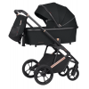 Коляска універсальна 2в1 Carrello Sigma CRL-6509 Obsidian Black NF
