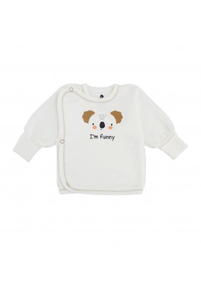 Льоля для новонароджених Minikin "Нappy baby" 2428101 -молочний - 