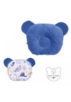 Подушка ортопедична Верес Velour Blue Deep 24*27см 140.1.06