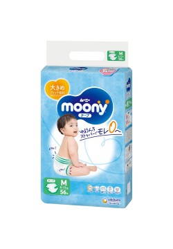 Підгузники Moony M 56шт 243956