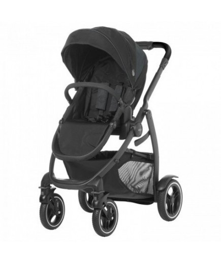 Коляска прогулянкова Graco EVO ХТ 6CM99BGRE Black Grey