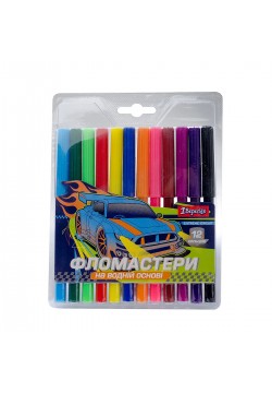 Фломастери 1Вересня 12кол 650406
