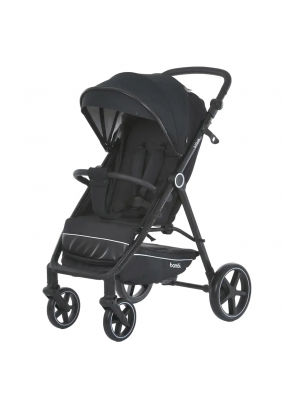 Коляска прогулочная Bambi M 5723 VIVA Black - 