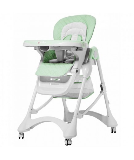 Стільчик для годування CARRELLO Caramel CRL-9501/3 Pale Green